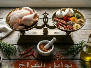 خلطة فراخ حارة