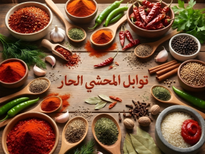 خلطة محشي حارة